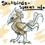 SkullBirds - Species Info