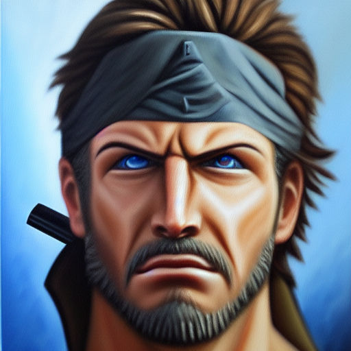 Solid Snake by AssEater128 on DeviantArt