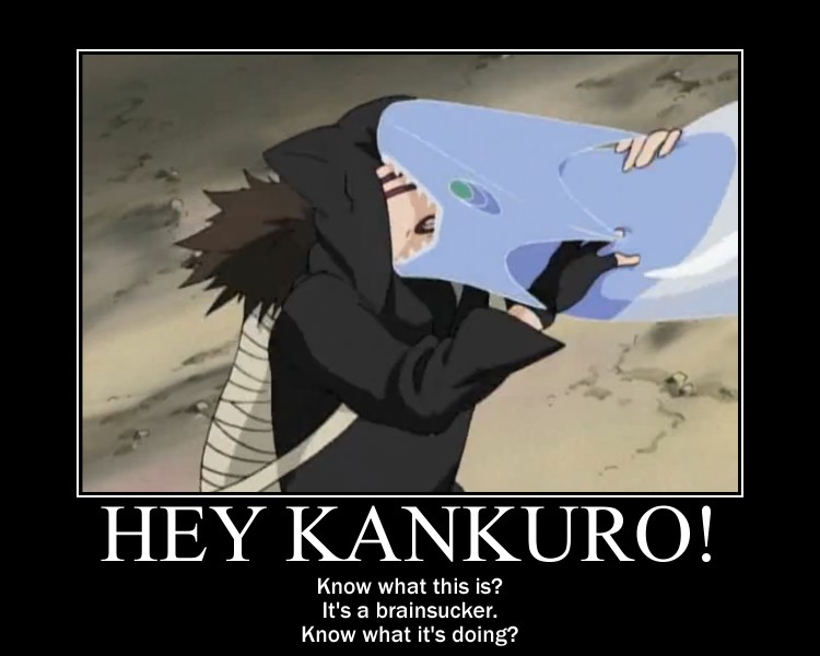 Kankuro Demotivational