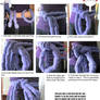 How To Tie Sasuke's Belt Tutorial