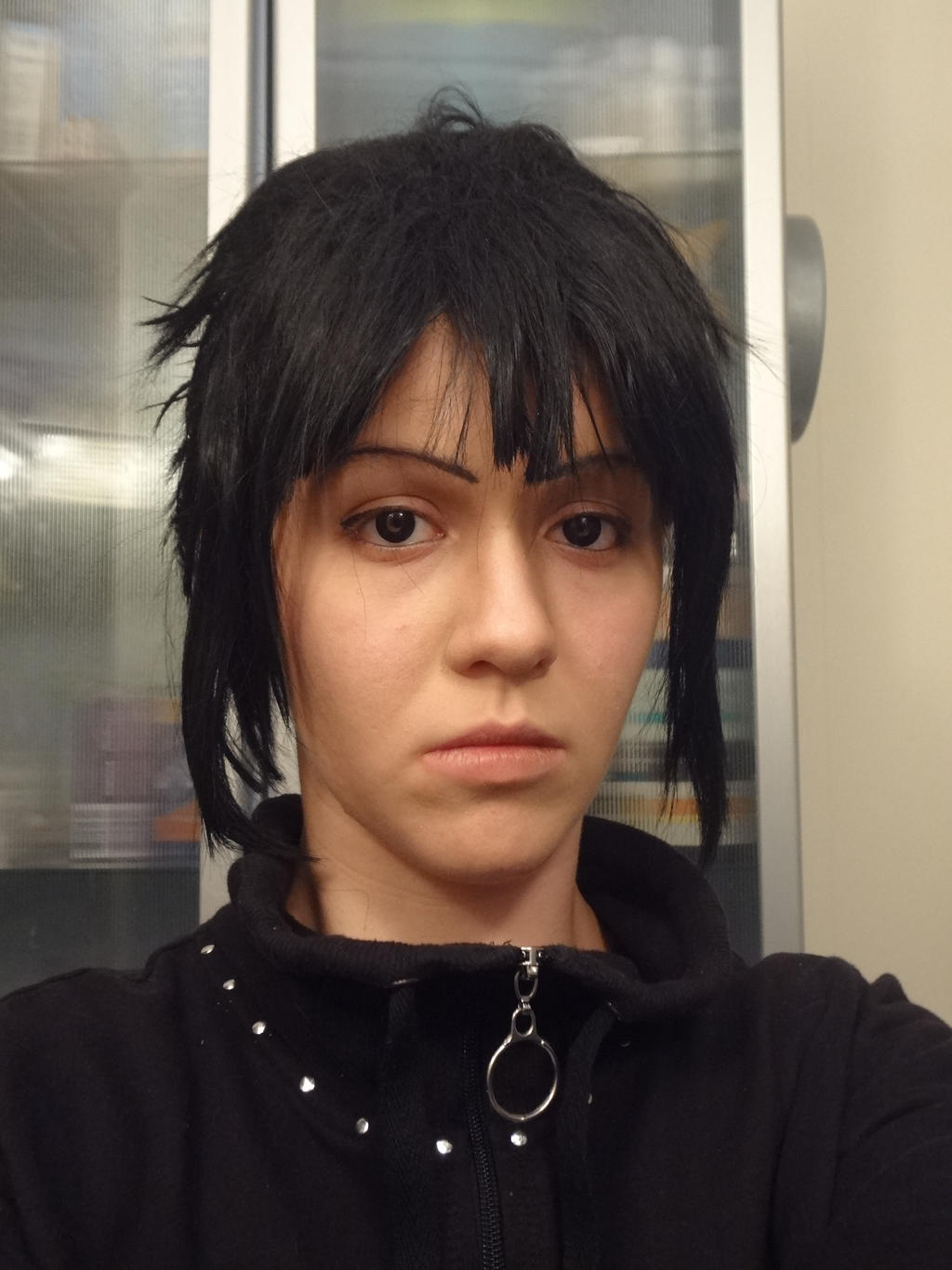 Sasuke Makeup Practice