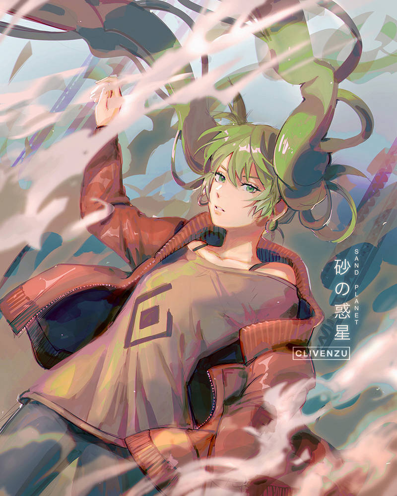 Sand Planet Miku By Clivenzu On Deviantart Sand Planet Miku By Clivenzu On Deviantart