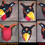 Hippogryph head