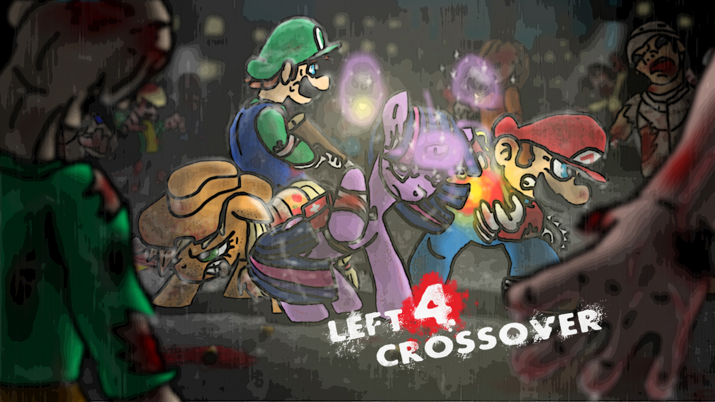 Left 4 Crossover By S216barber On Deviantart