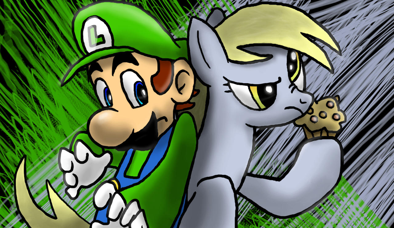 Mlp Combow Mario-MLP Combo 2 by s216Barber on DeviantArt