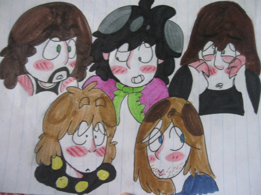Deviantart Blushing Blushing by RaptorCat1960 on DeviantArt