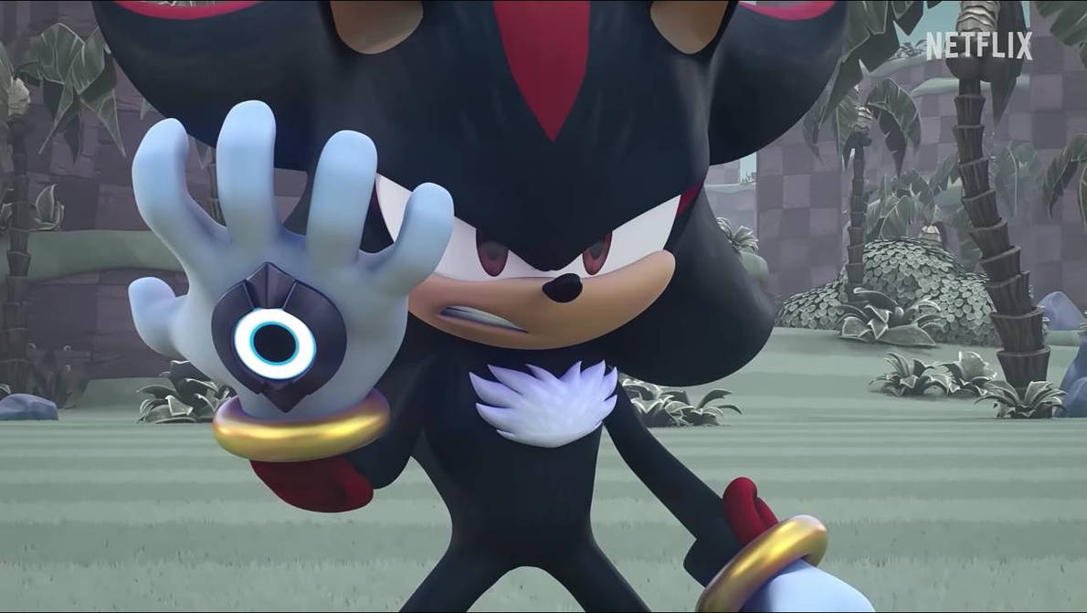 Sonic Prime: Shadow Wallpaper #5 by Kierstenlove on DeviantArt