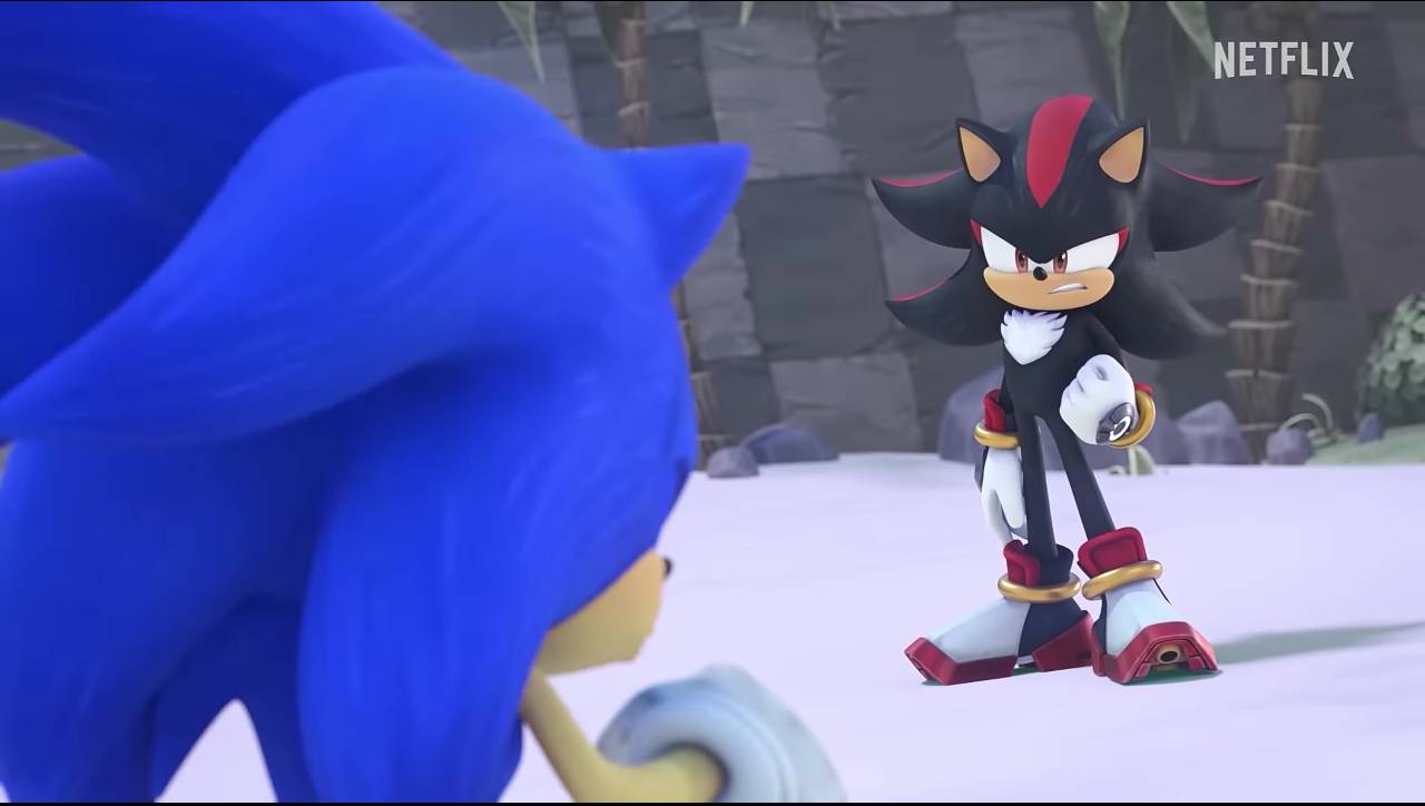 Sonic  10 Fatos sobre Shadow