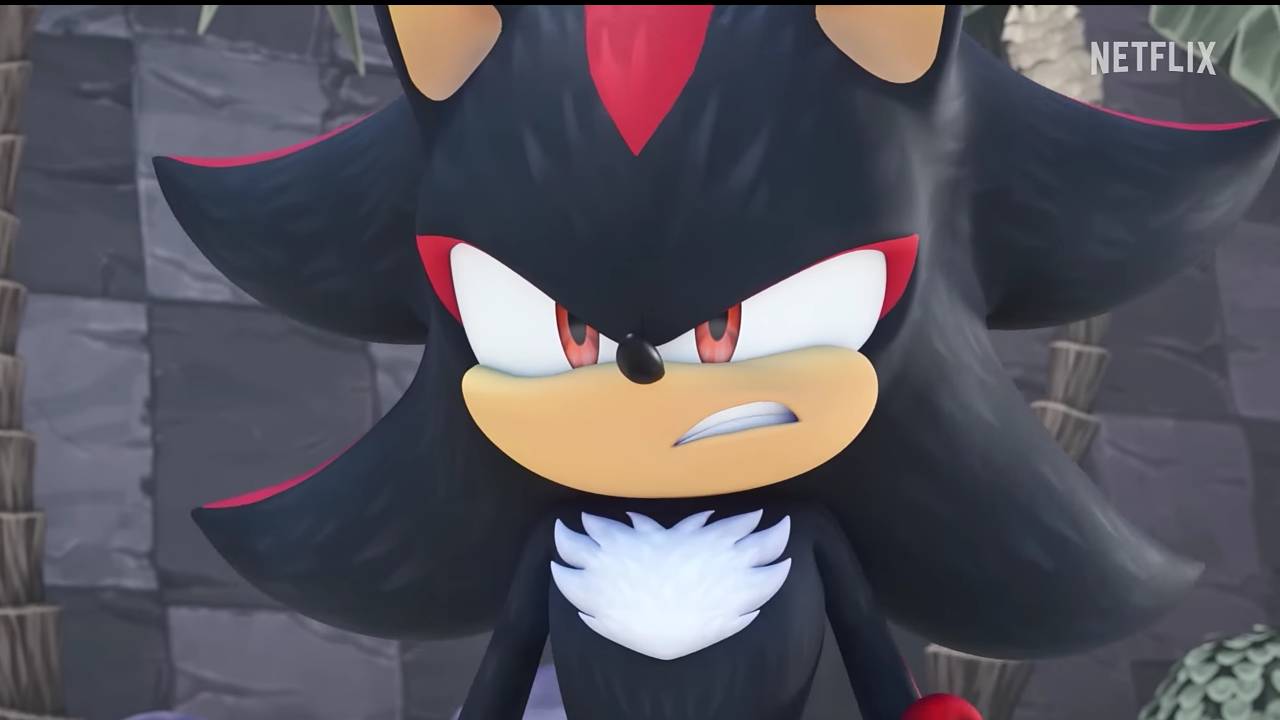 Premium AI Image  Shadow the Hedgehog sonic