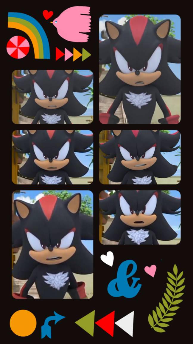 Shadow Clg Shadow Collage #16 by Kierstenlove on DeviantArt