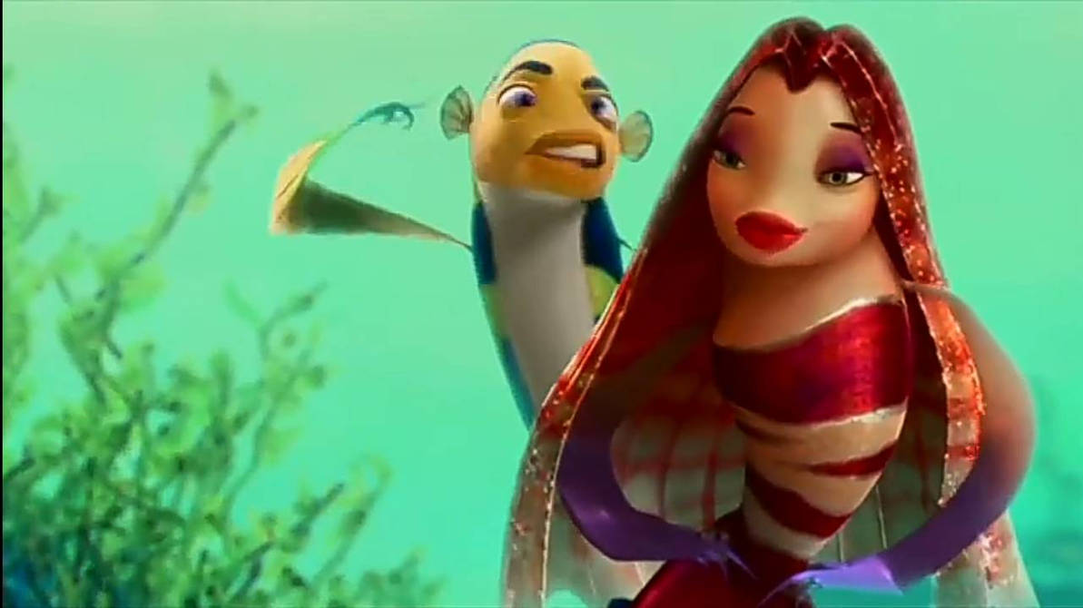 Shark Tale Wallpaper 20 Lola And Oscar By Kierstenlove On DeviantArt shark-tale-wallpaper-20-lola-and-oscar-by-kierstenlove-on-deviantart