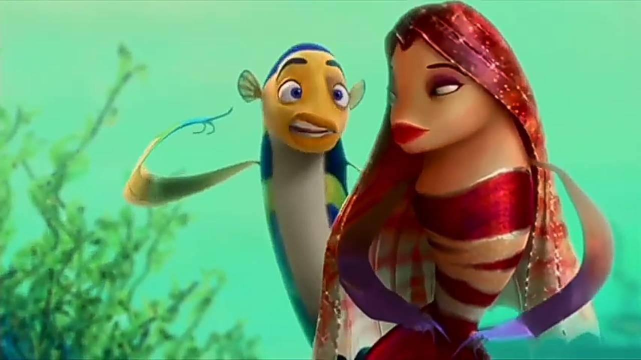 Shark Tale Wallpaper #21 Lola And Oscar by Kierstenlove on DeviantArt
