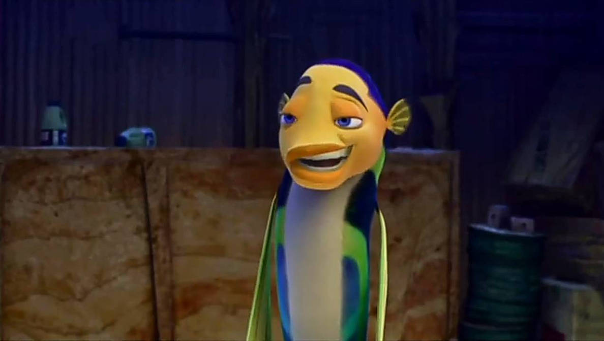 Shark Tale Wallpaper #49 Oscar by Kierstenlove on DeviantArt