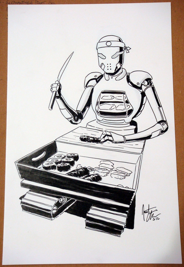 Sushi Robot - ECCC 2012 by jtchan