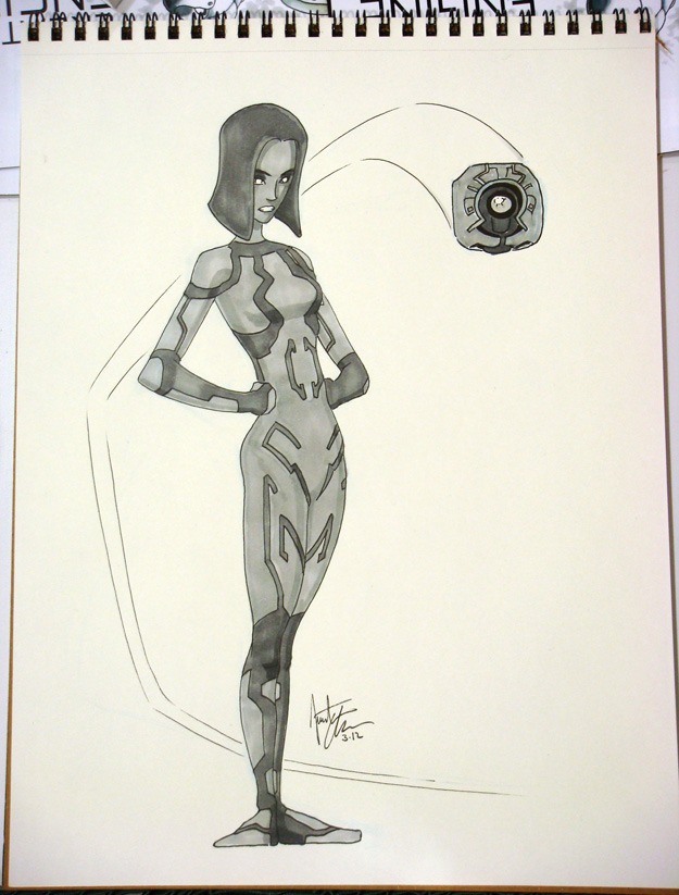 Cortana - ECCC 2012 by jtchan