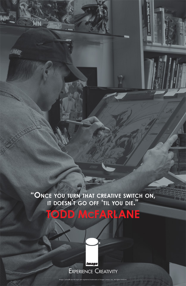 EXPERIENCE CREATIVITY: Todd McFarlane