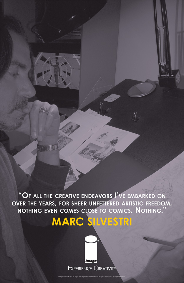 EXPERIENCE CREATIVITY: Marc Silvestri