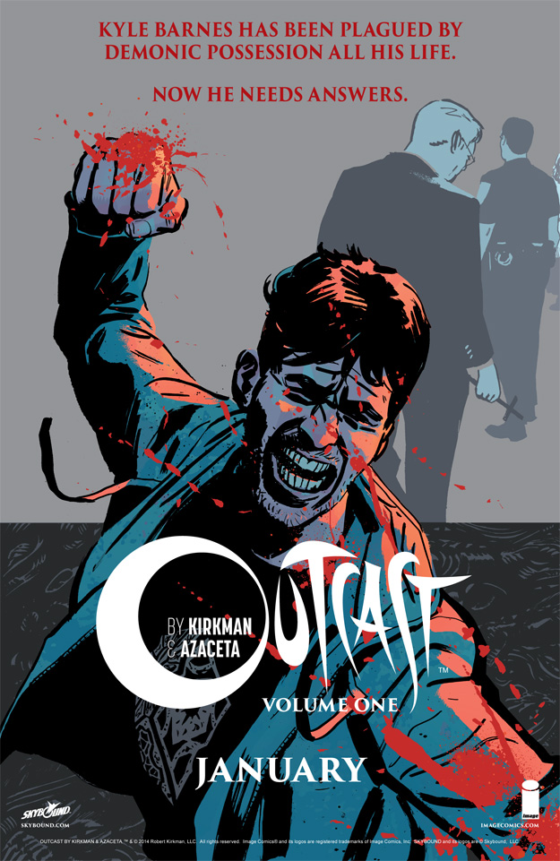 Outcast Vol 1 ad