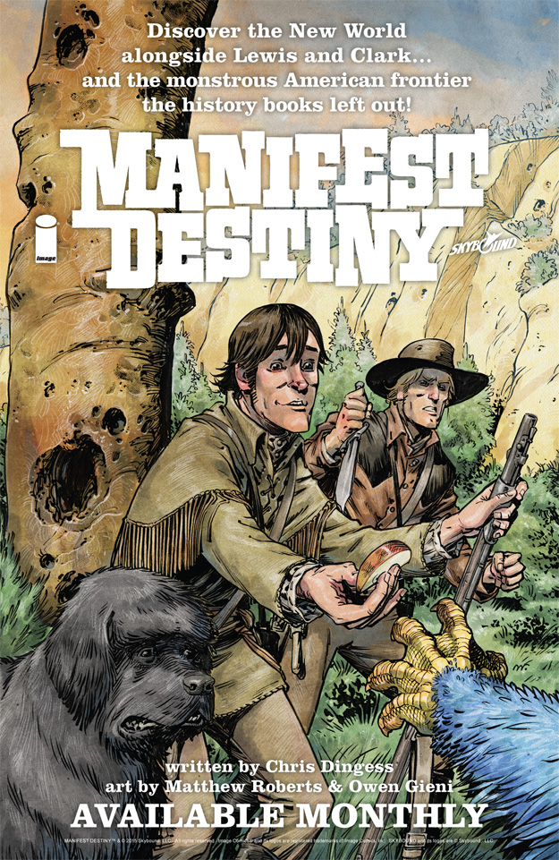Manifest Destiny Poster