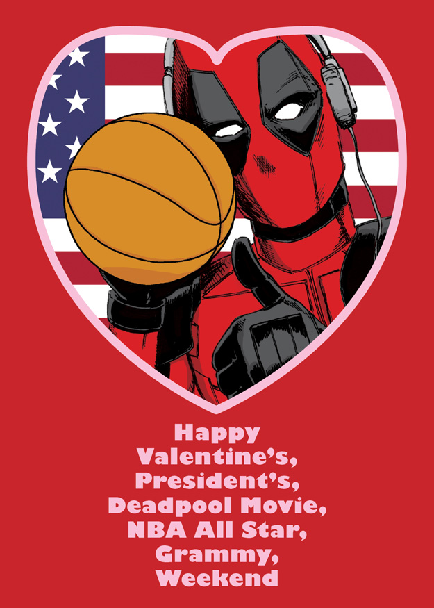 Happy All-Sorts-of-Holidays-and-Deadpool Valentine by jtchan