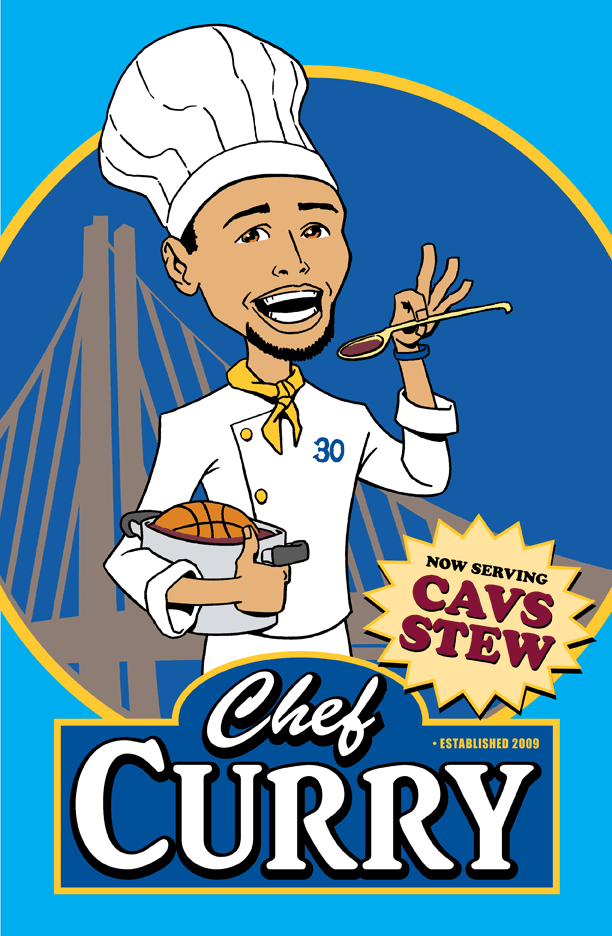 Chef Curry cookin up some Cavs Stew by jtchan on DeviantArt