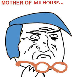 Mother of milhouse by MrFlyingKitty on DeviantArt