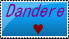 Dandere Stamp