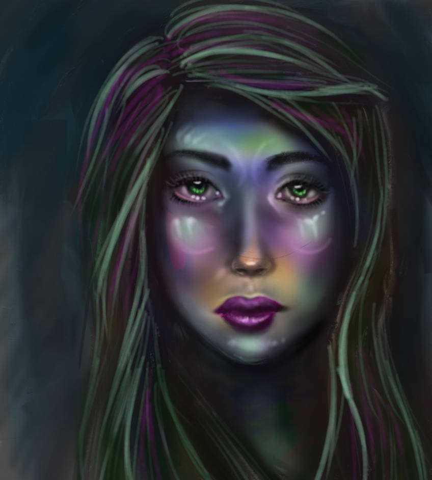 Colors of Despair by LenaPen on DeviantArt