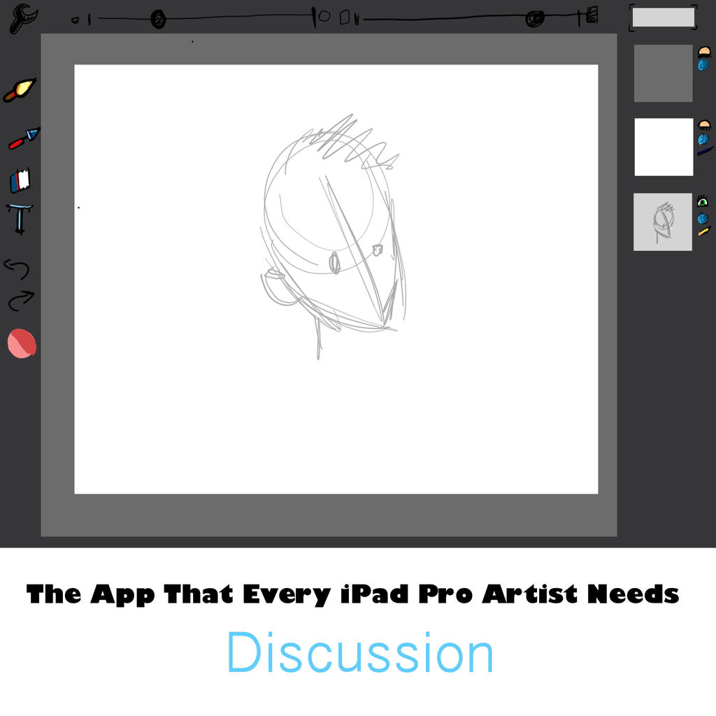 iPad Pro App Ideas - Discussion