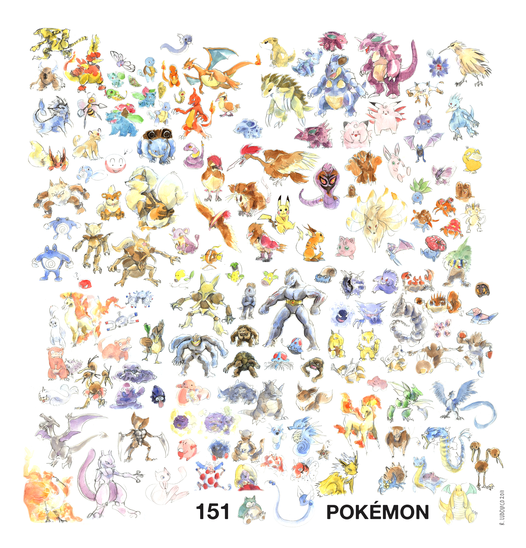 151 Pokemon