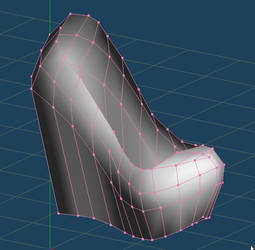 Heel WIP 3