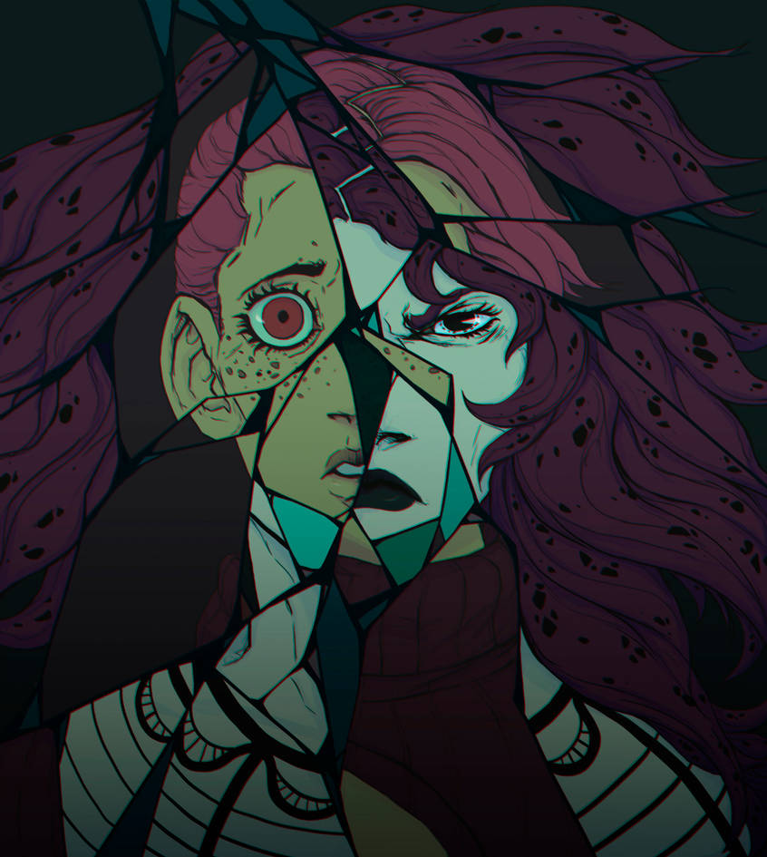 Diavolo and Doppio (manga colors) by iracat on DeviantArt