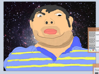 JonTron in space