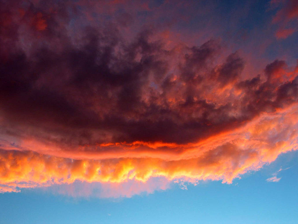 AthenaStock::Sunset Clouds 19
