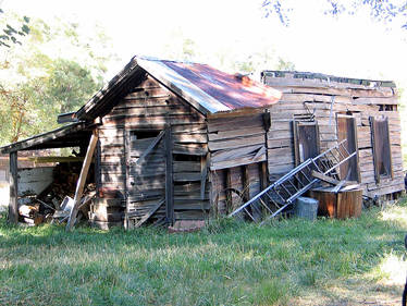 AthenaStock::Dilapidated Cabin