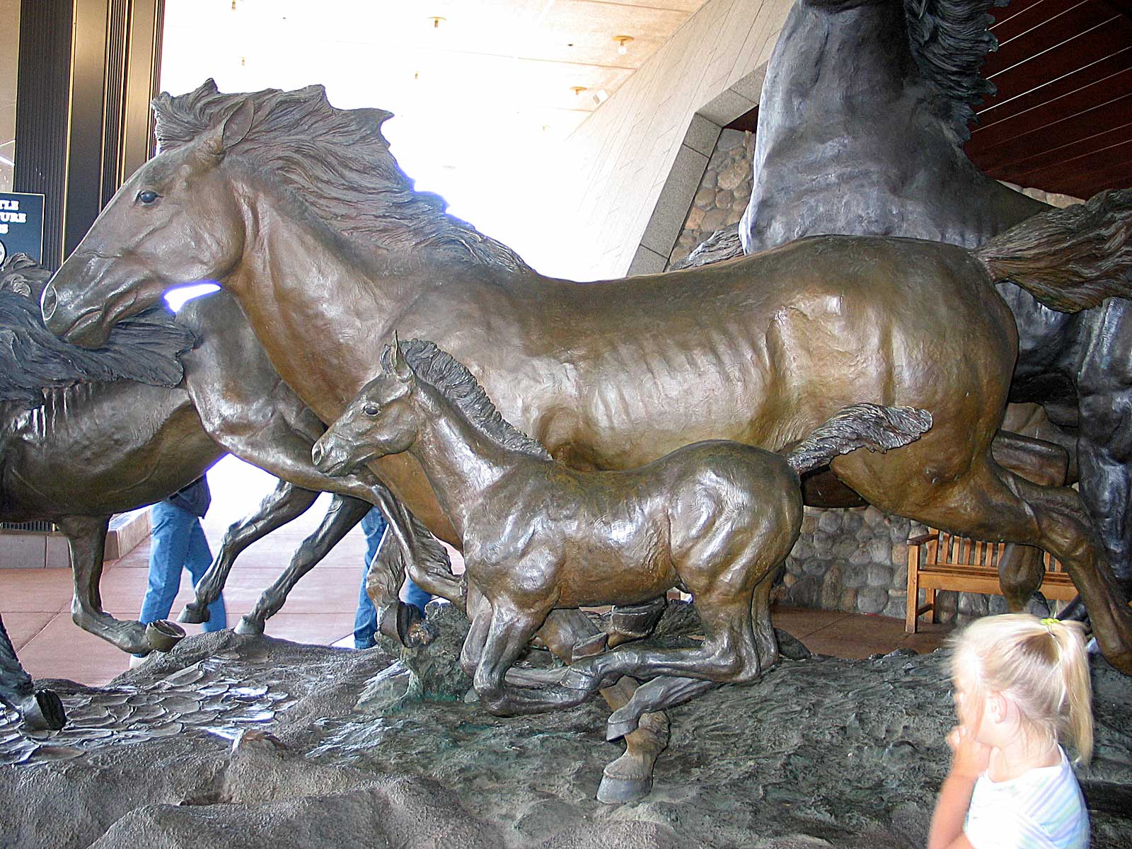 AthenaStock :: Horse Statue 3