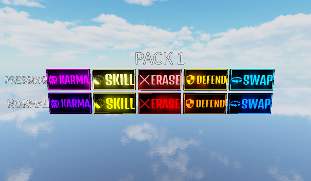 Undertale: Custom buttons pack 1 by Wendelgamer48 on DeviantArt