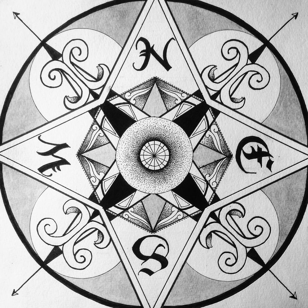 Compass On Deviantart Compass by megnmcintosh on DeviantArt