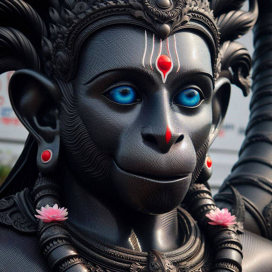 Hanuman #1 by NeonLightStructure on DeviantArt