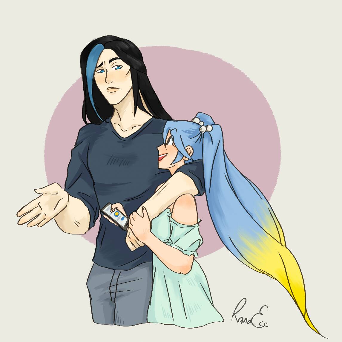 kayn x sona by SillyCactuss on DeviantArt