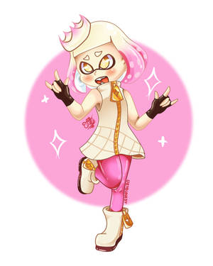 Perla Splatoon2 by UkyoLovest Perla Splatoon2 by UkyoLovest