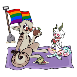 Pride event Cham: Picnic time!!