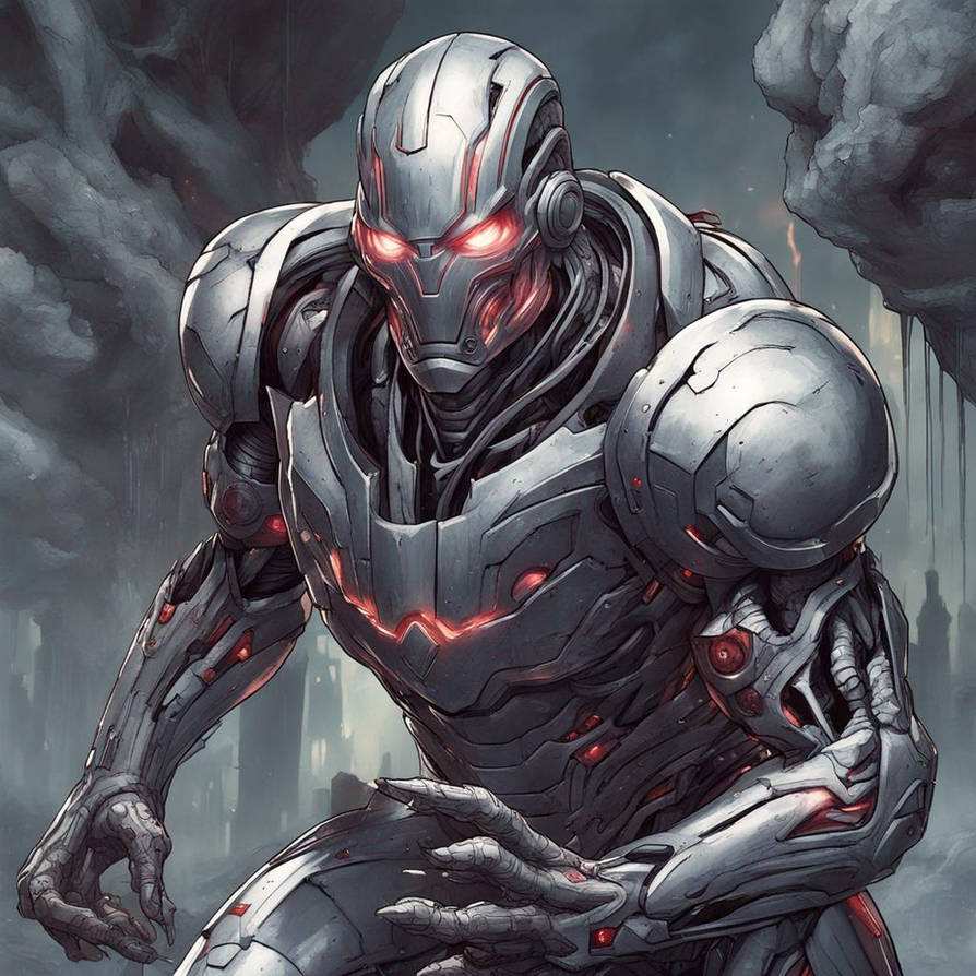 Ultron Standing Ultron by Celebrate1932 on DeviantArt