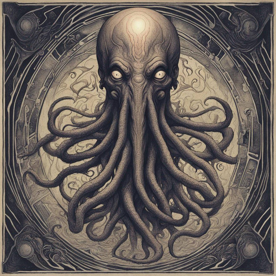 Lovecraftian Entity By Themaniacalmadman On Deviantart Lovecraftian Entity By Themaniacalmadman On Deviantart