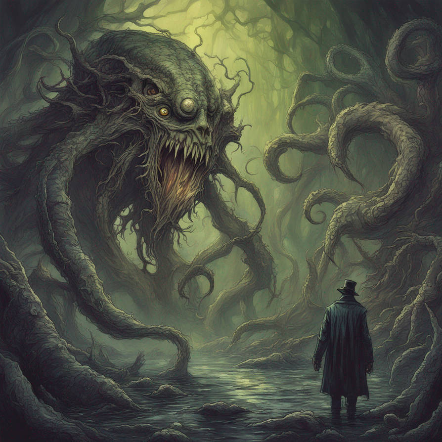 Eldritch Abomination Lovecraftian Horror by TheManiacalMadman on DeviantArt
