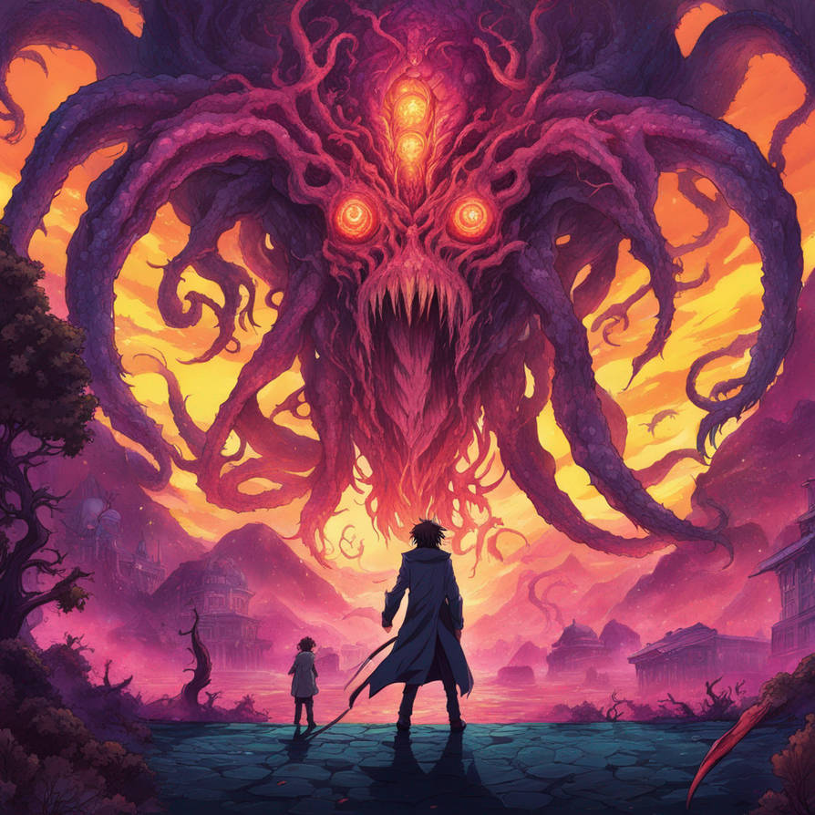 Eldritch Abomination Lovecraftian Horror by TheManiacalMadman on DeviantArt