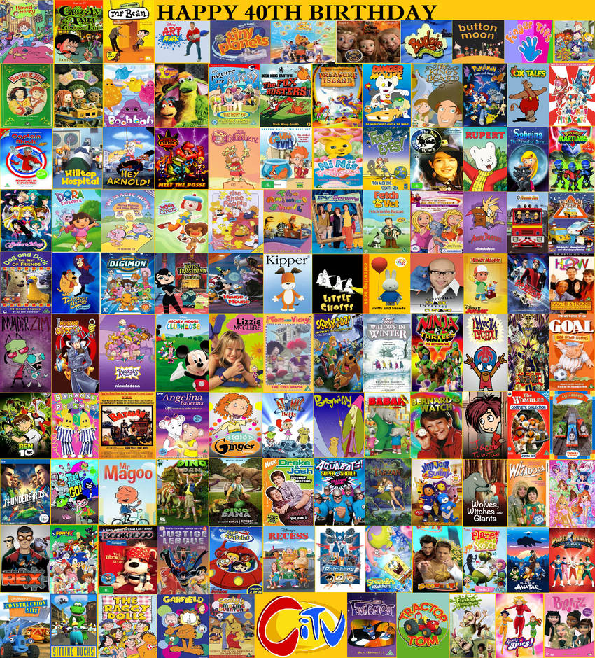 Happy 40th Birthday, CiTV by Zackzillawarthogma on DeviantArt