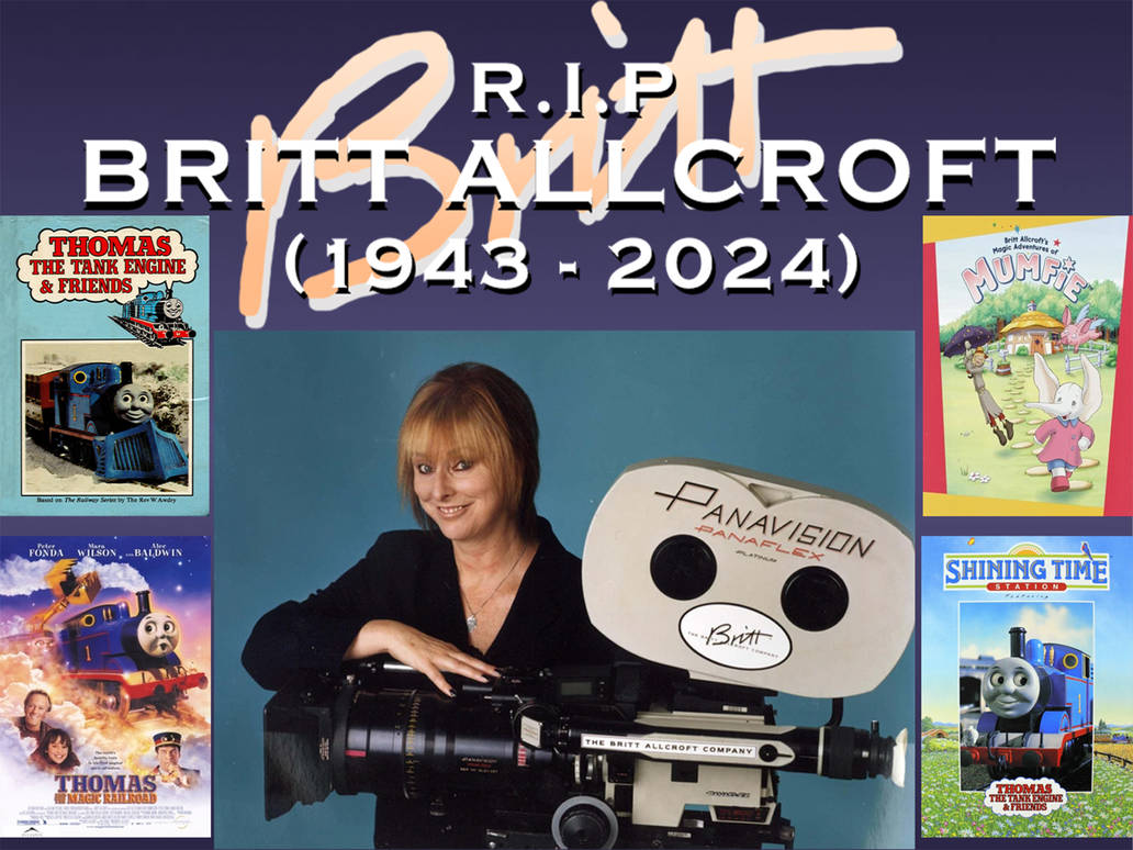 R.I.P Britt Allcroft by Zackzillawarthogma on DeviantArt