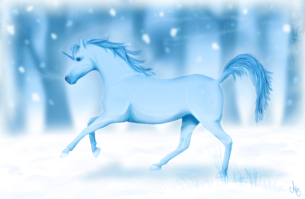 Winter Unicorn