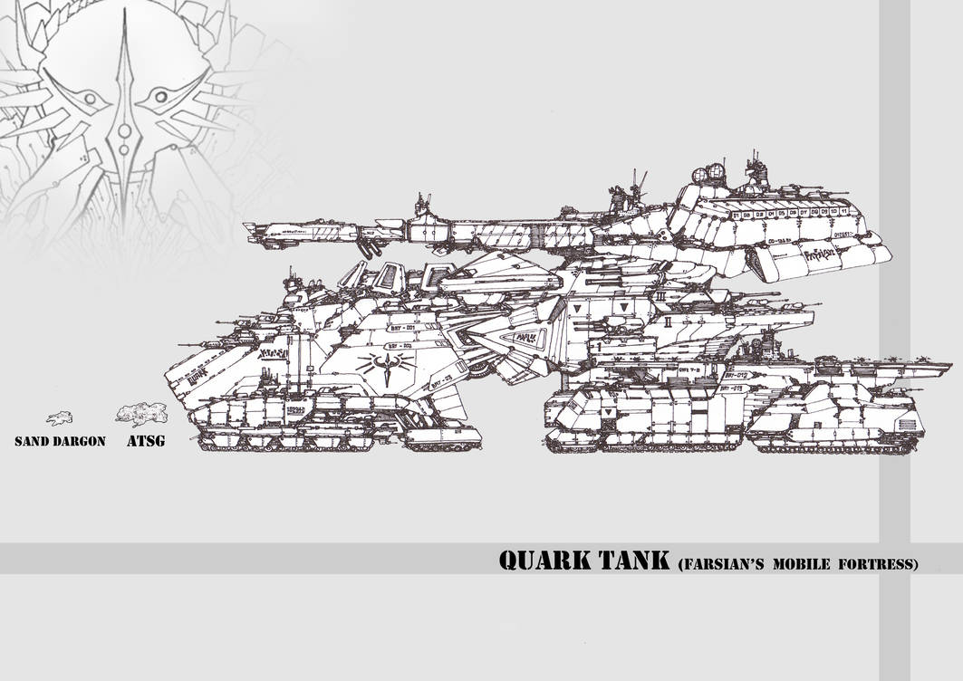 Quarg Tank Quark Tank by Creator350 on DeviantArt